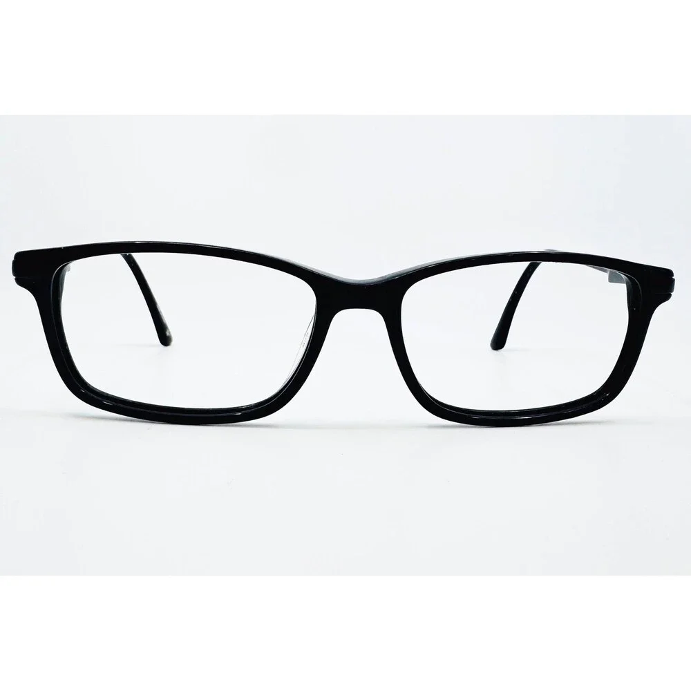 Banana Republic Eyeglass Frames Mens Black Bernard 807 145 54mm